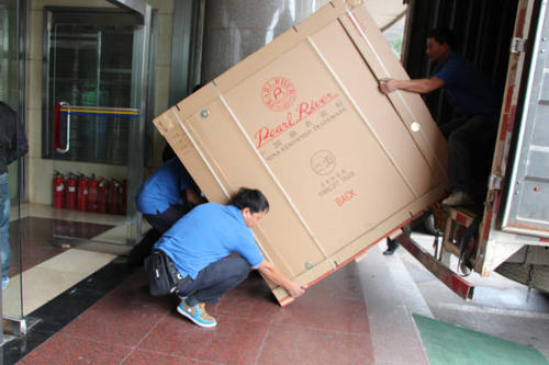 西充钢琴贵重工艺品无忧运